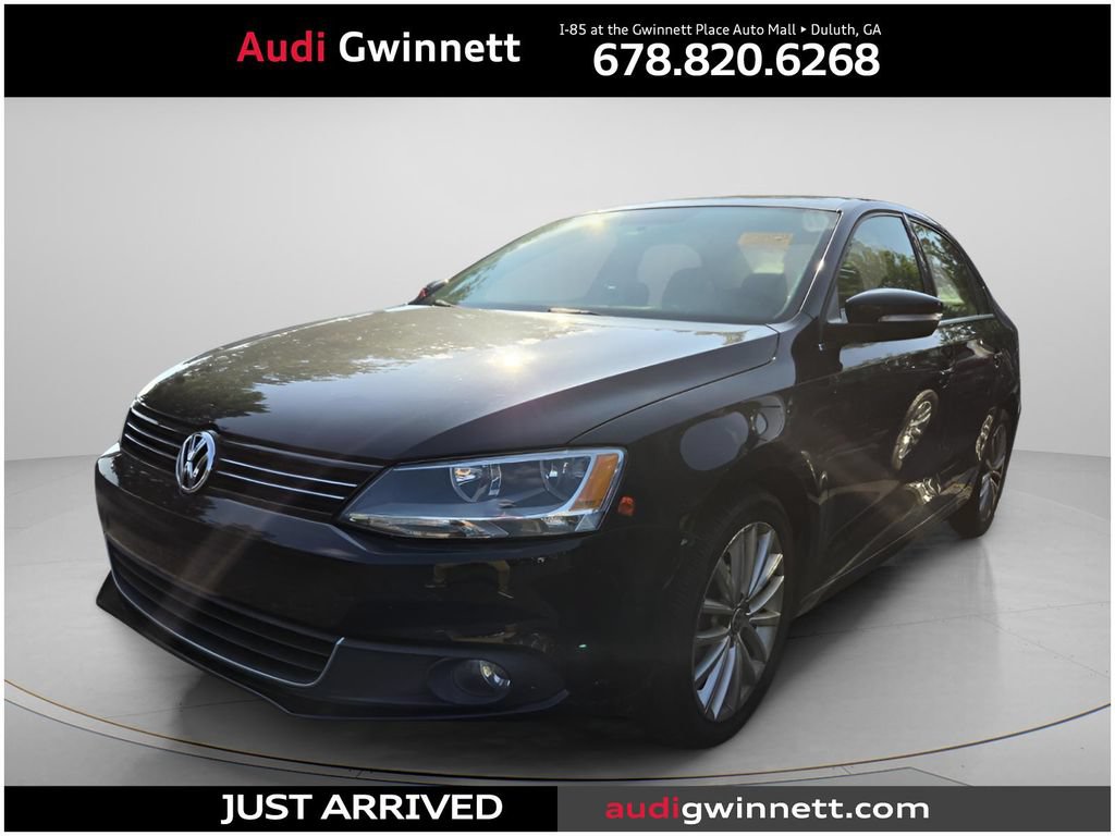 Used 2013 Volkswagen Jetta SEL FWD image 1