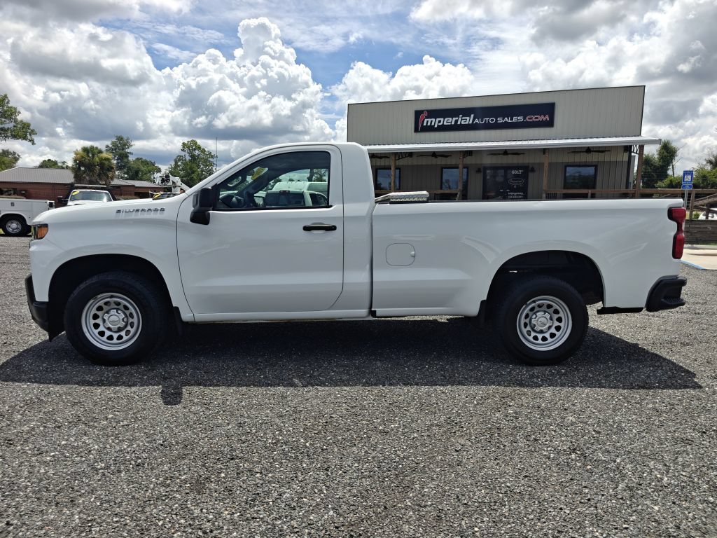 Used 2021 Chevrolet Silverado 1500 W/T w/ WT Value Package RWD image 12