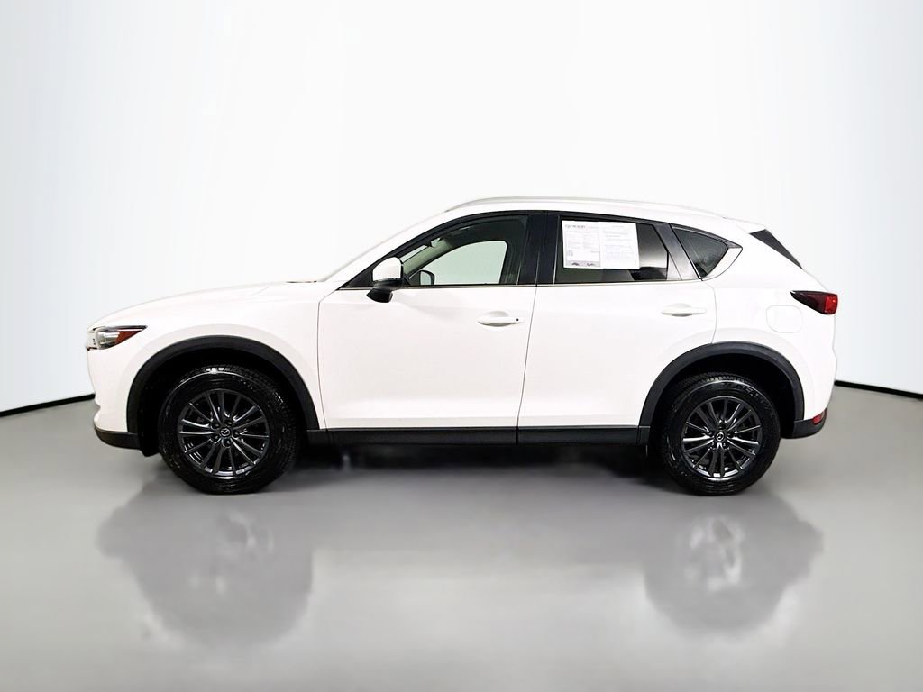 Used 2021 MAZDA CX-5 Sport image 4