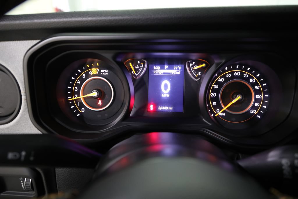 Used 2024 Jeep Wrangler Sport AWD/4WD image 4