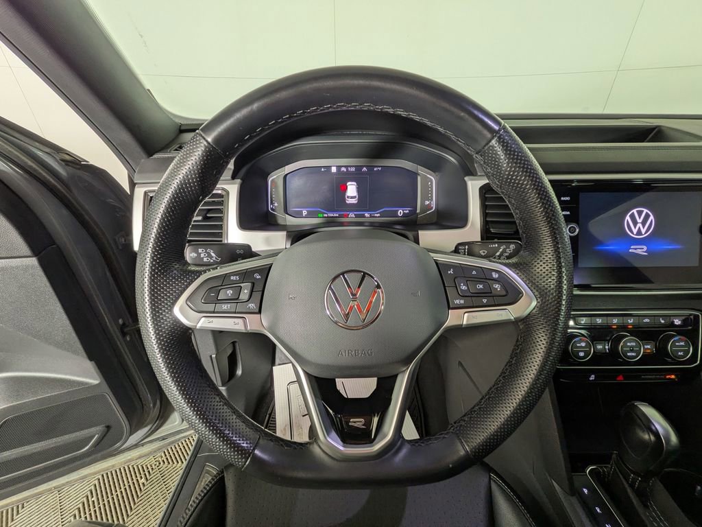 Used 2022 Volkswagen Atlas Cross Sport SEL R-Line image 21