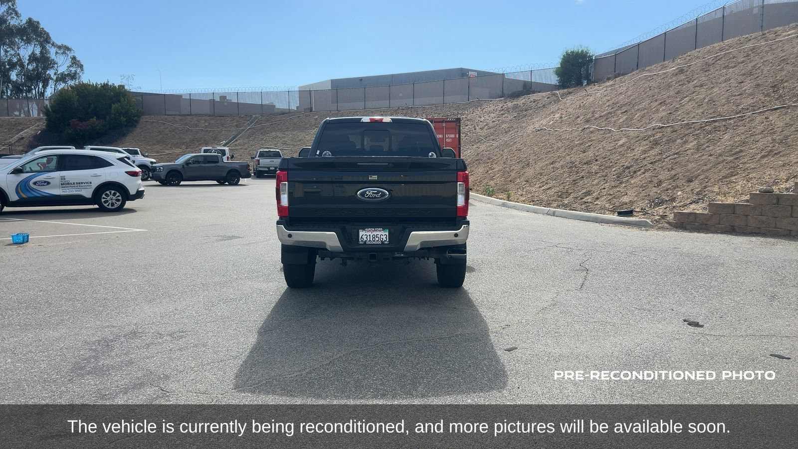 Used 2019 Ford F350 Lariat w/ Lariat Ultimate Package AWD/4WD image 7