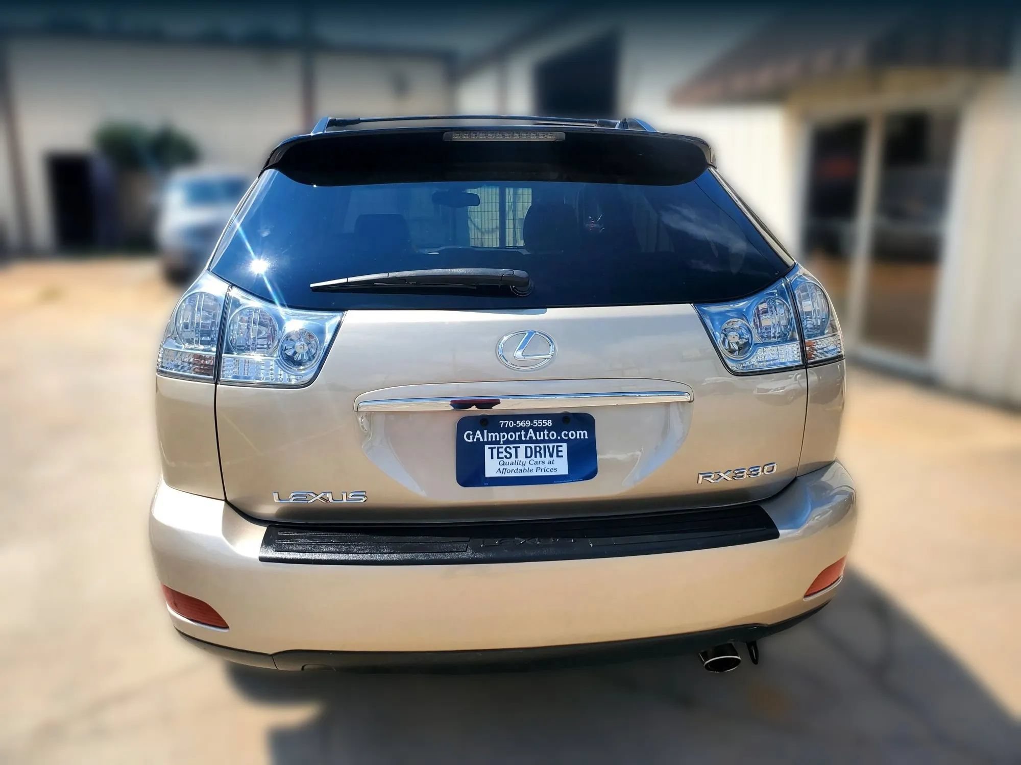 Used 2004 Lexus RX 330 AWD w/ Premium Plus Pkg image 13