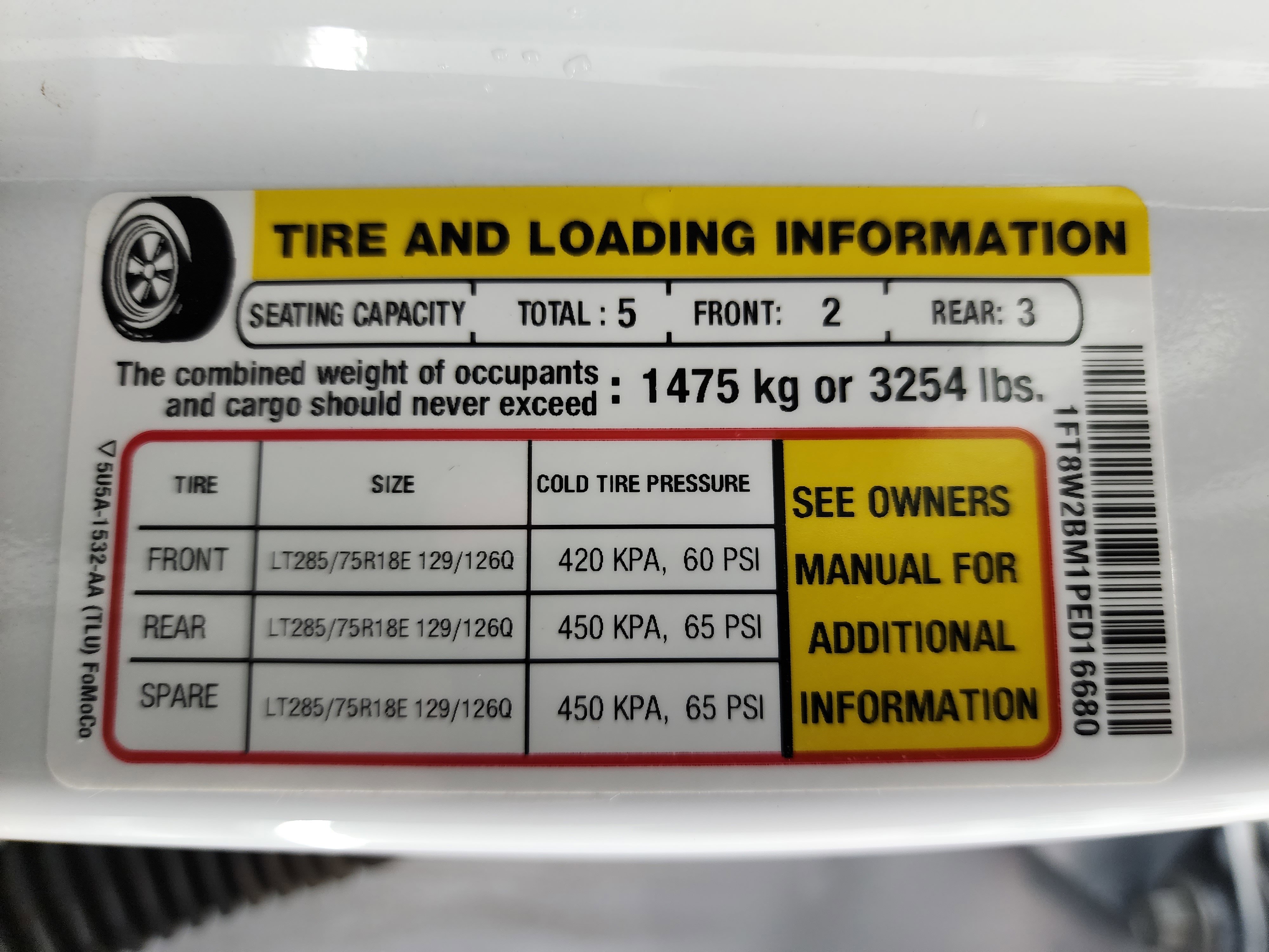 Used 2023 Ford F250 XLT w/ Tremor Off-Road Package image 63