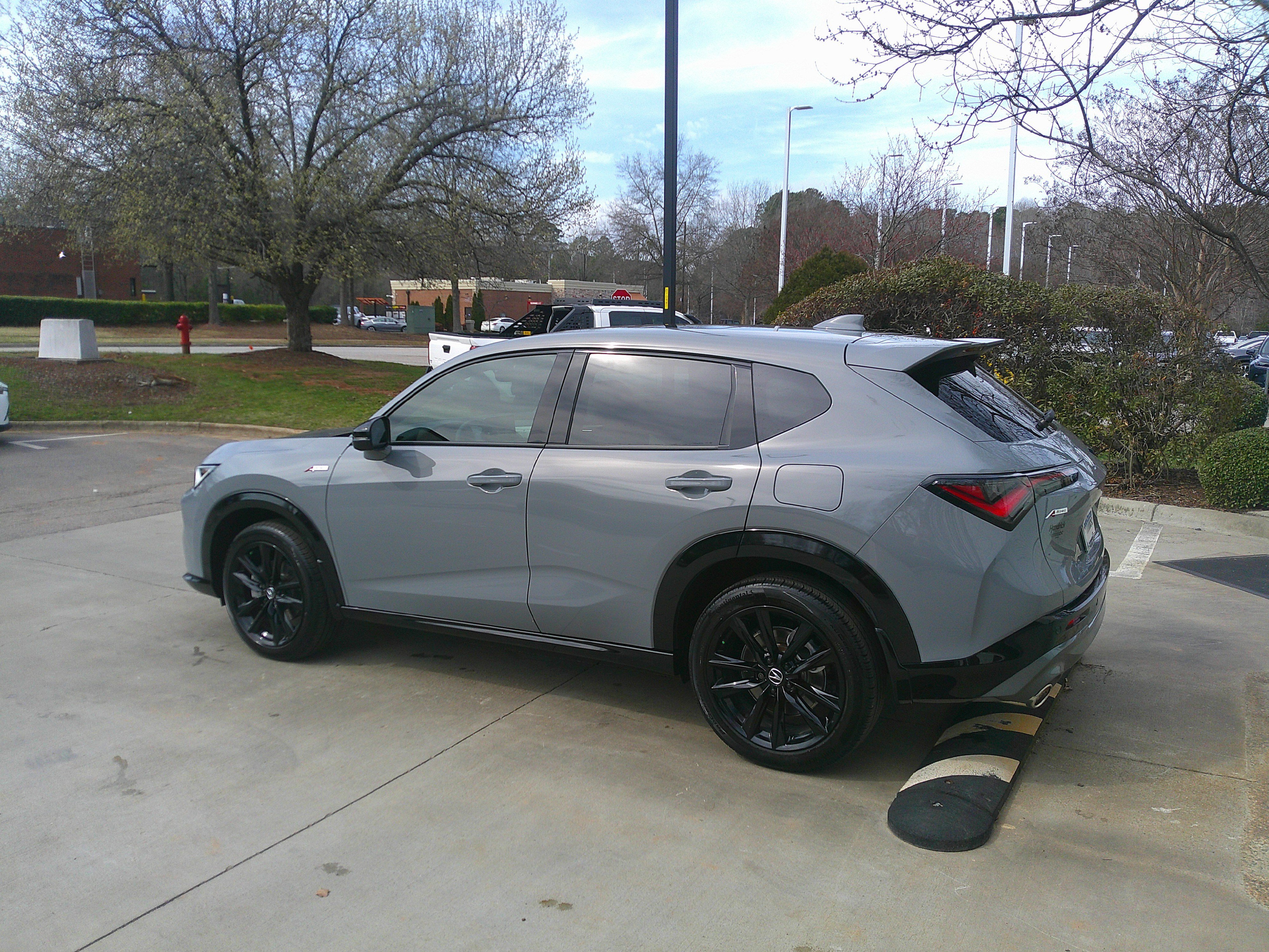 Used 2025 Acura ADX A-Spec AWD/4WD image 9