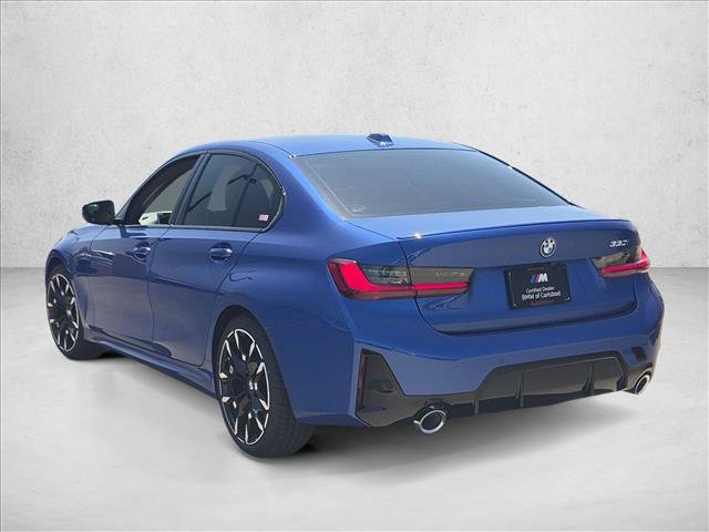 New 2026 BMW 330i Sedan w/ M Sport Package RWD image 9