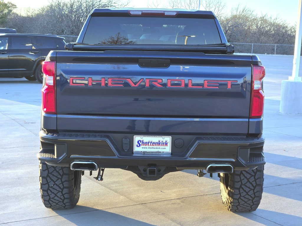 Used 2021 Chevrolet Silverado 1500 LT Trail Boss AWD/4WD image 7