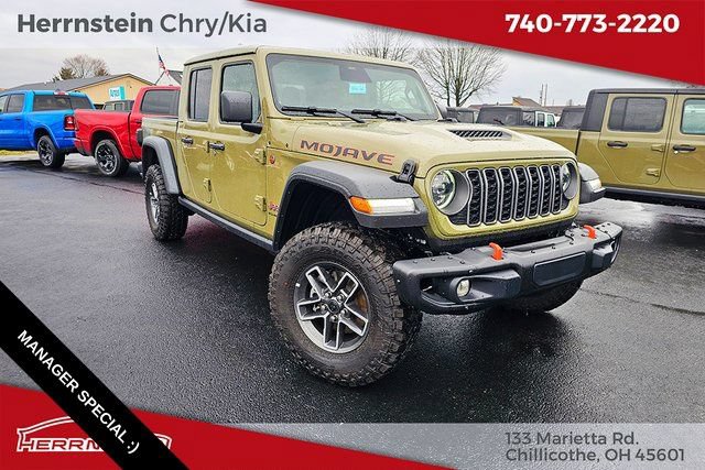 New 2026 Jeep Gladiator Mojave w/ Steel Bumper Group AWD/4WD image 1