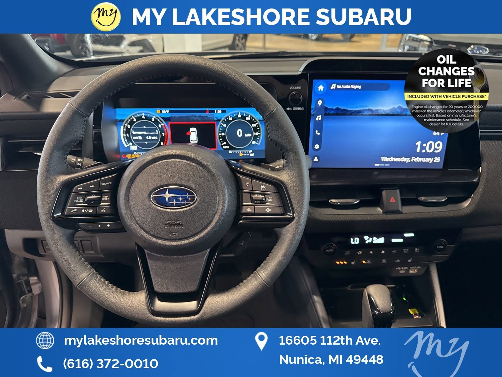 New 2026 Subaru Outback Premium image 13