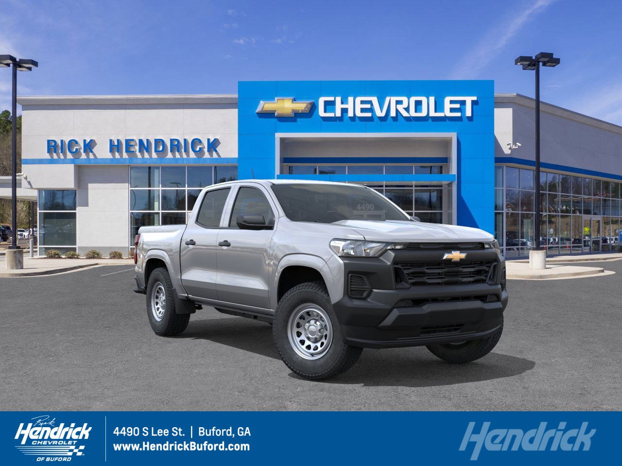 New 2025 Chevrolet Colorado W/T w/ Advanced Trailering Package