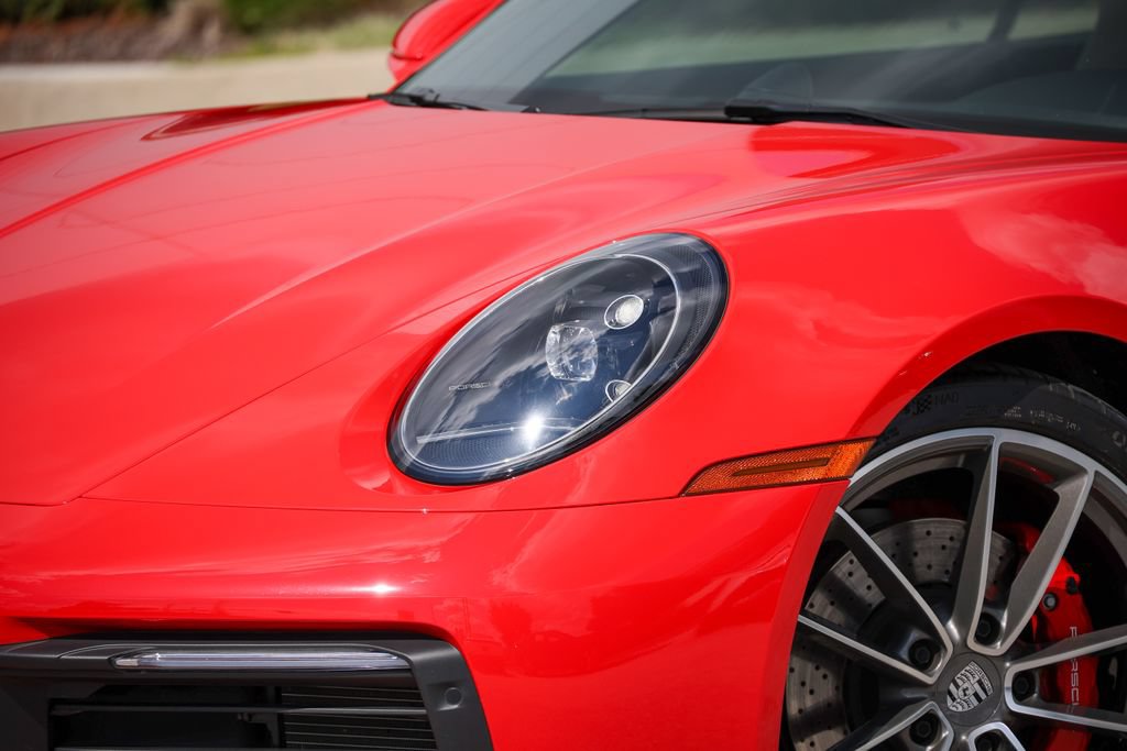 Certified 2024 Porsche 911 Cabriolet image 31