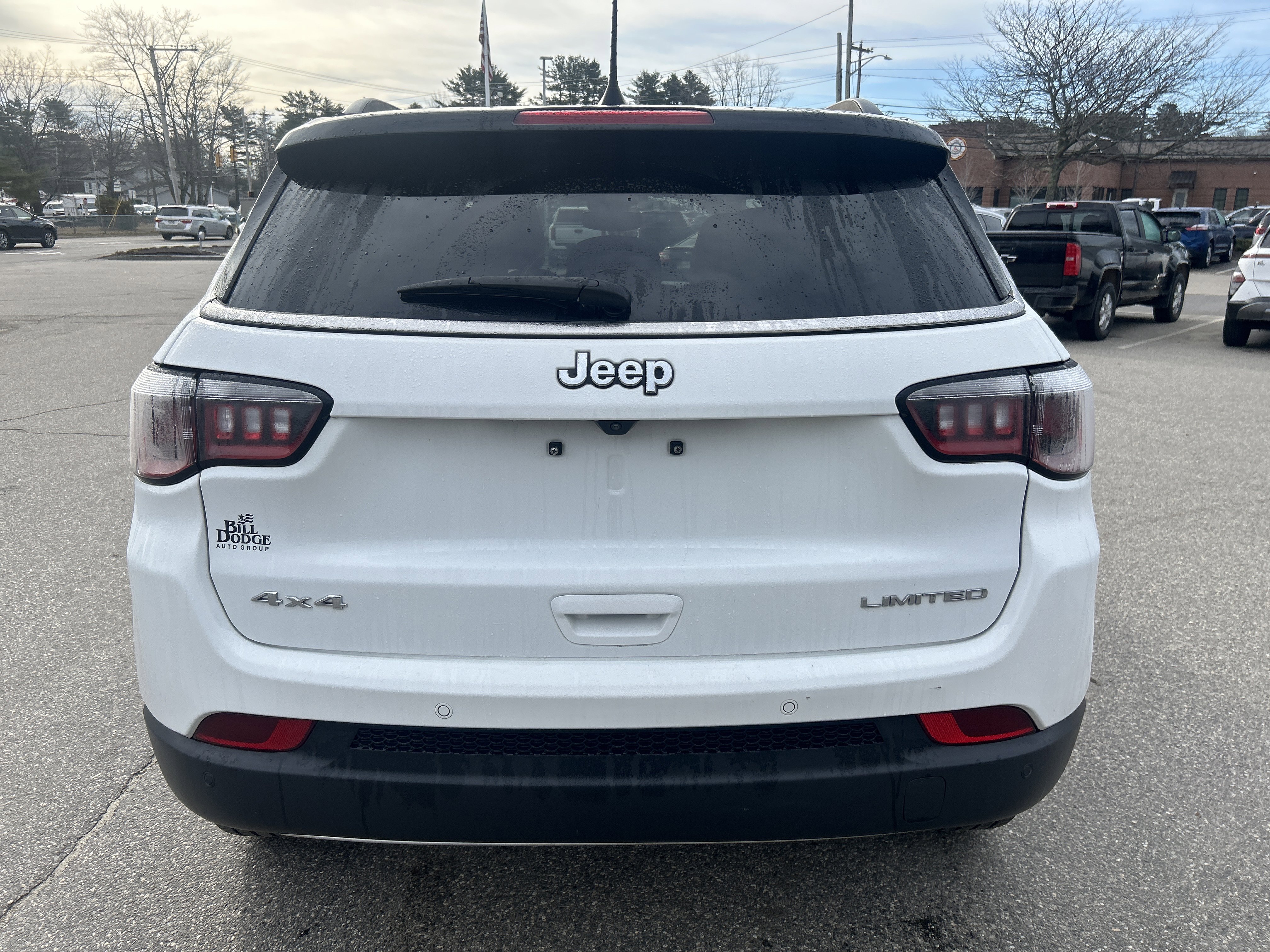 Used 2024 Jeep Compass Limited AWD/4WD image 6