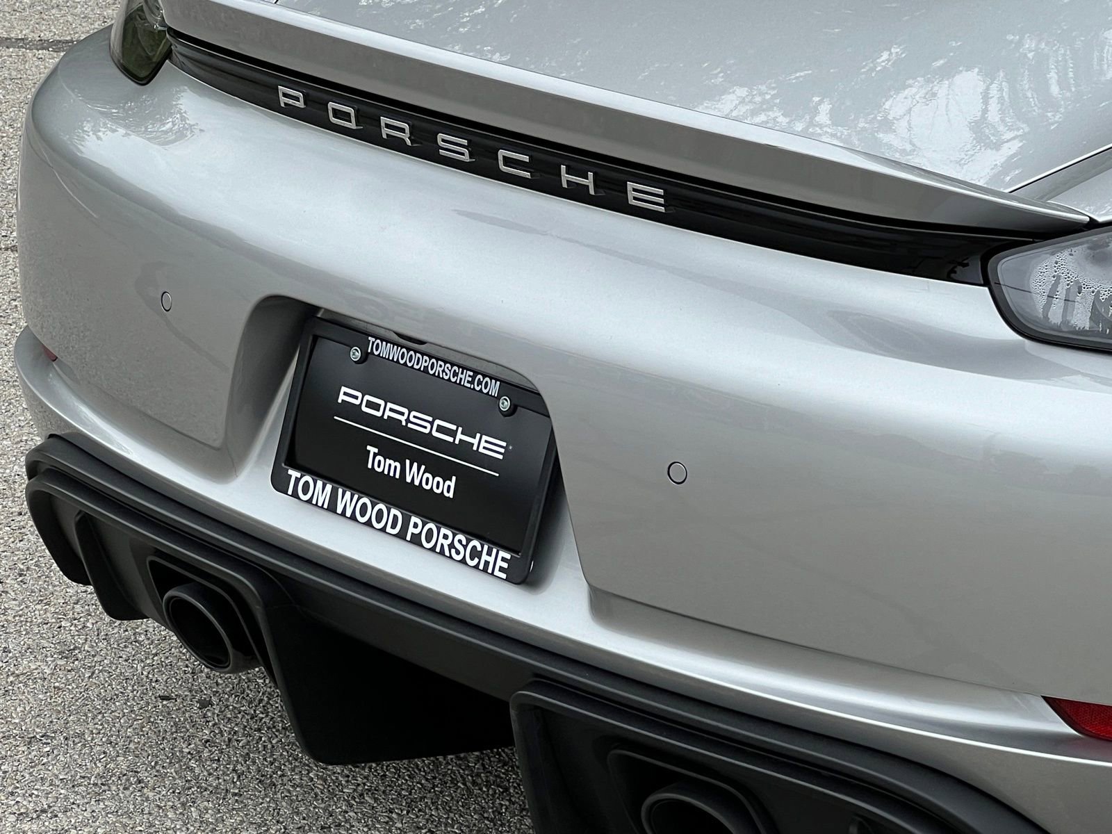 Certified 2021 Porsche 718 Boxster Spyder RWD image 14