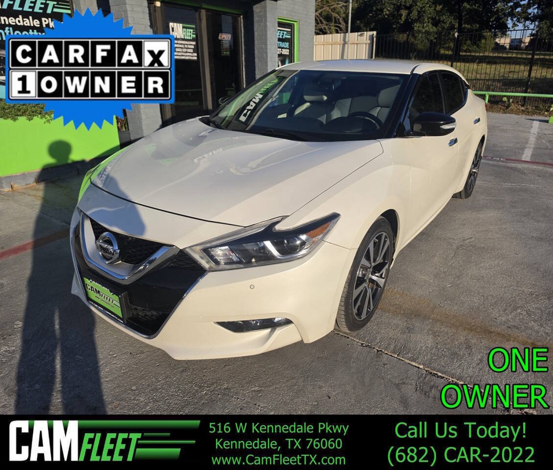 Used 2017 Nissan Maxima 3.5 SV FWD image 1