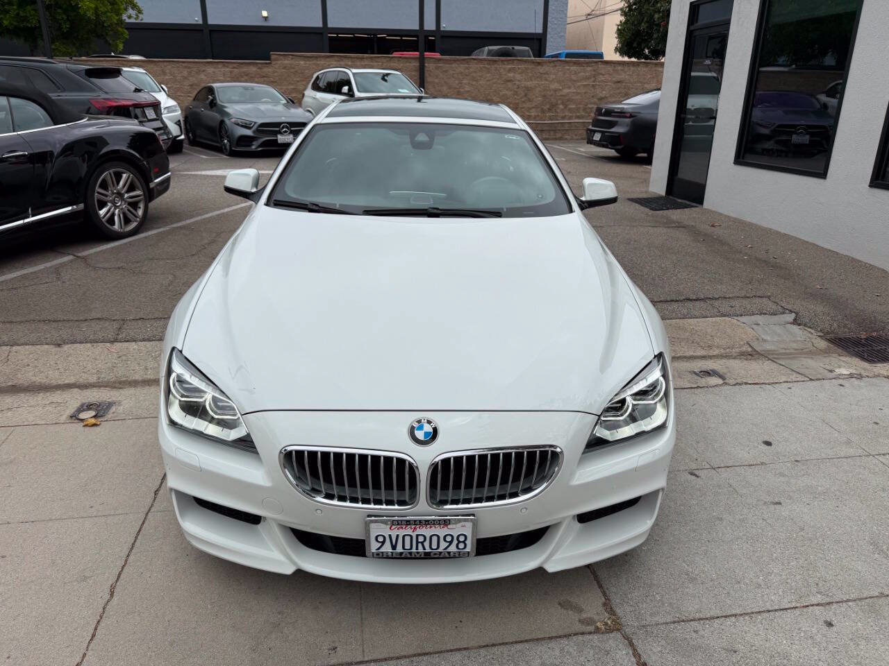 Used 2015 BMW 650i Gran Coupe RWD image 4