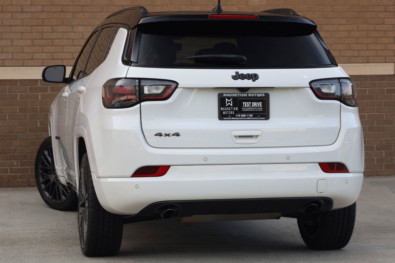 Used 2023 Jeep Compass High Altitude AWD/4WD image 8
