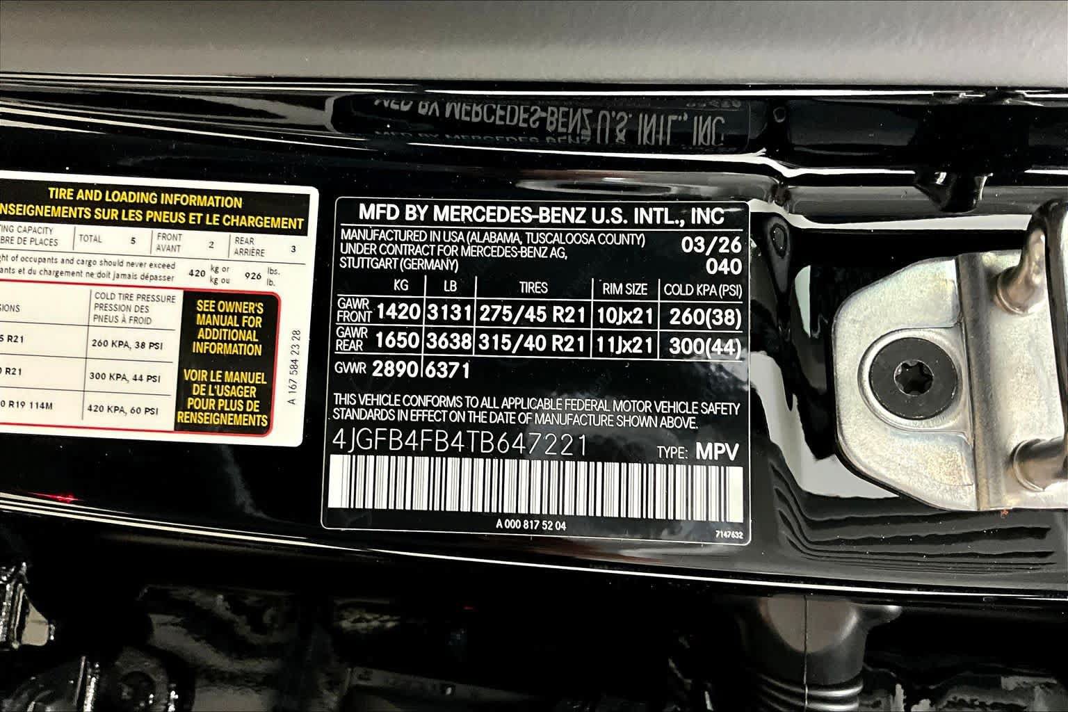 New 2026 Mercedes-Benz GLE 350 4MATIC image 21