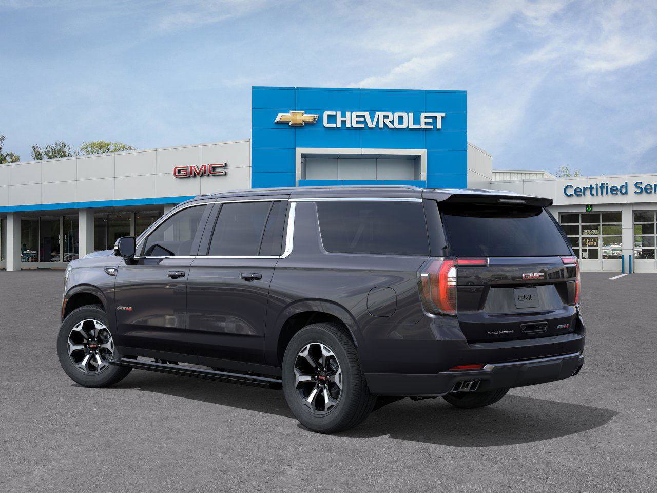 New 2026 GMC Yukon XL AT4 Ultimate image 3