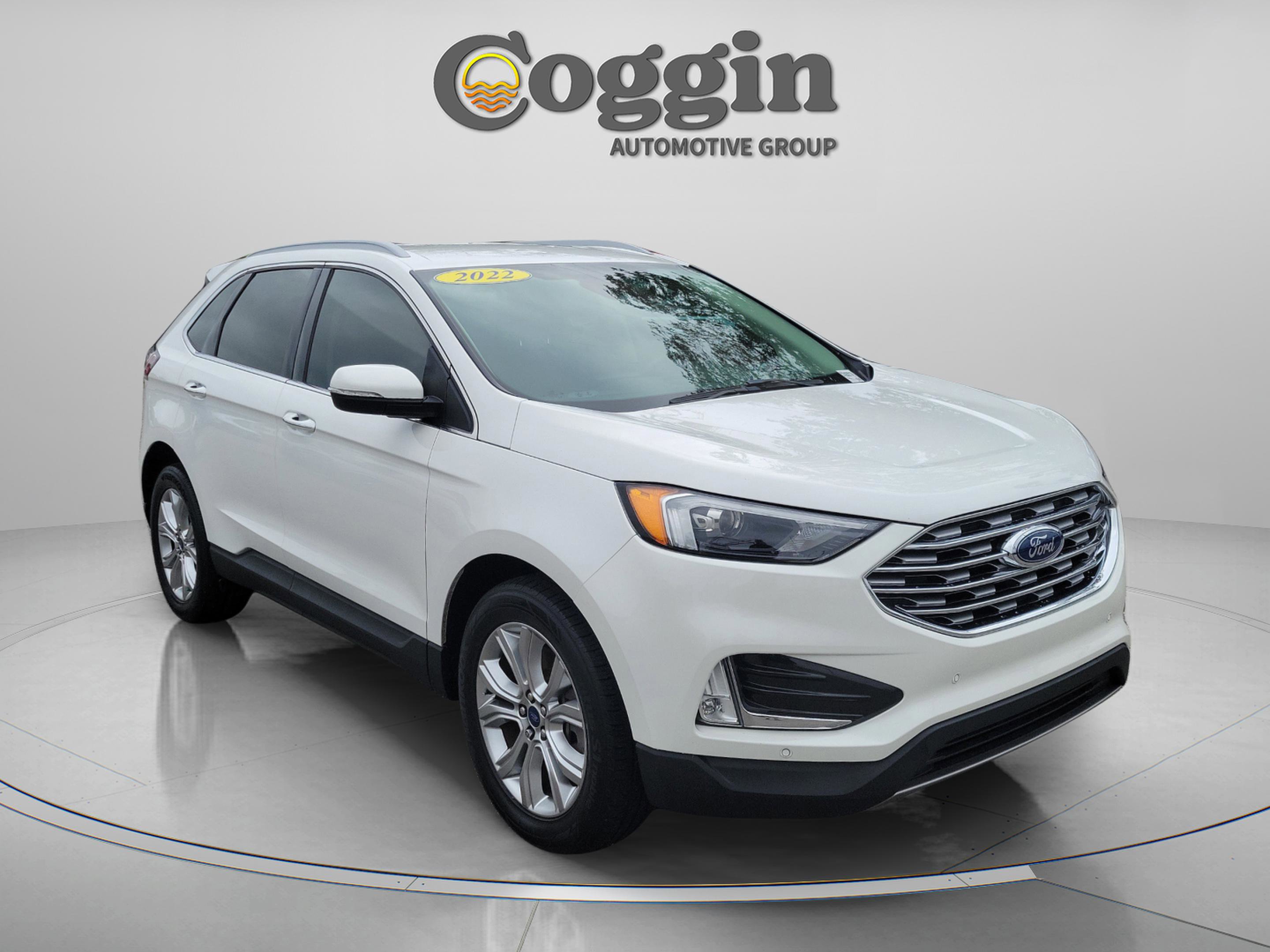 Used 2022 Ford Edge Titanium AWD/4WD image 4