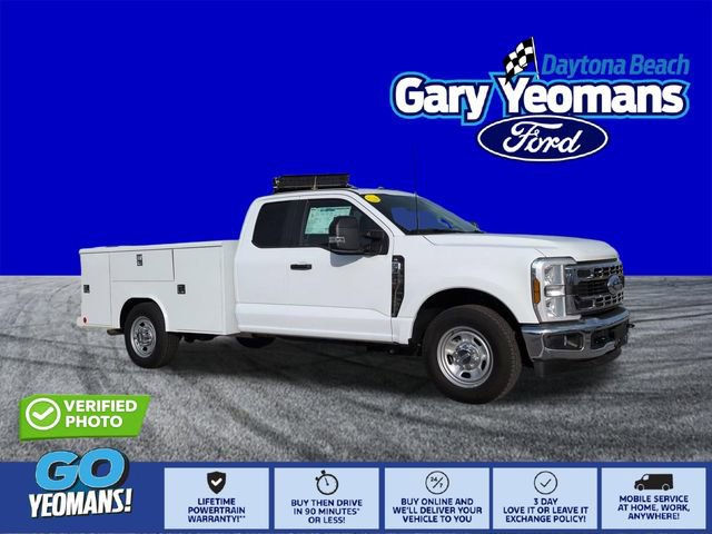 New 2025 Ford F350 XL w/ XL Chrome Package image 1