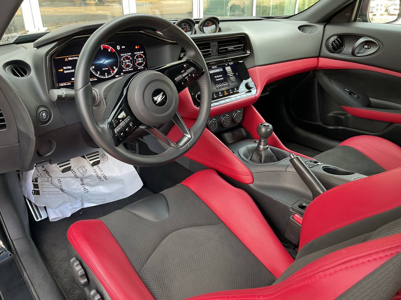 Used 2024 Nissan Z Performance w/ Floor Mat Package RWD image 10
