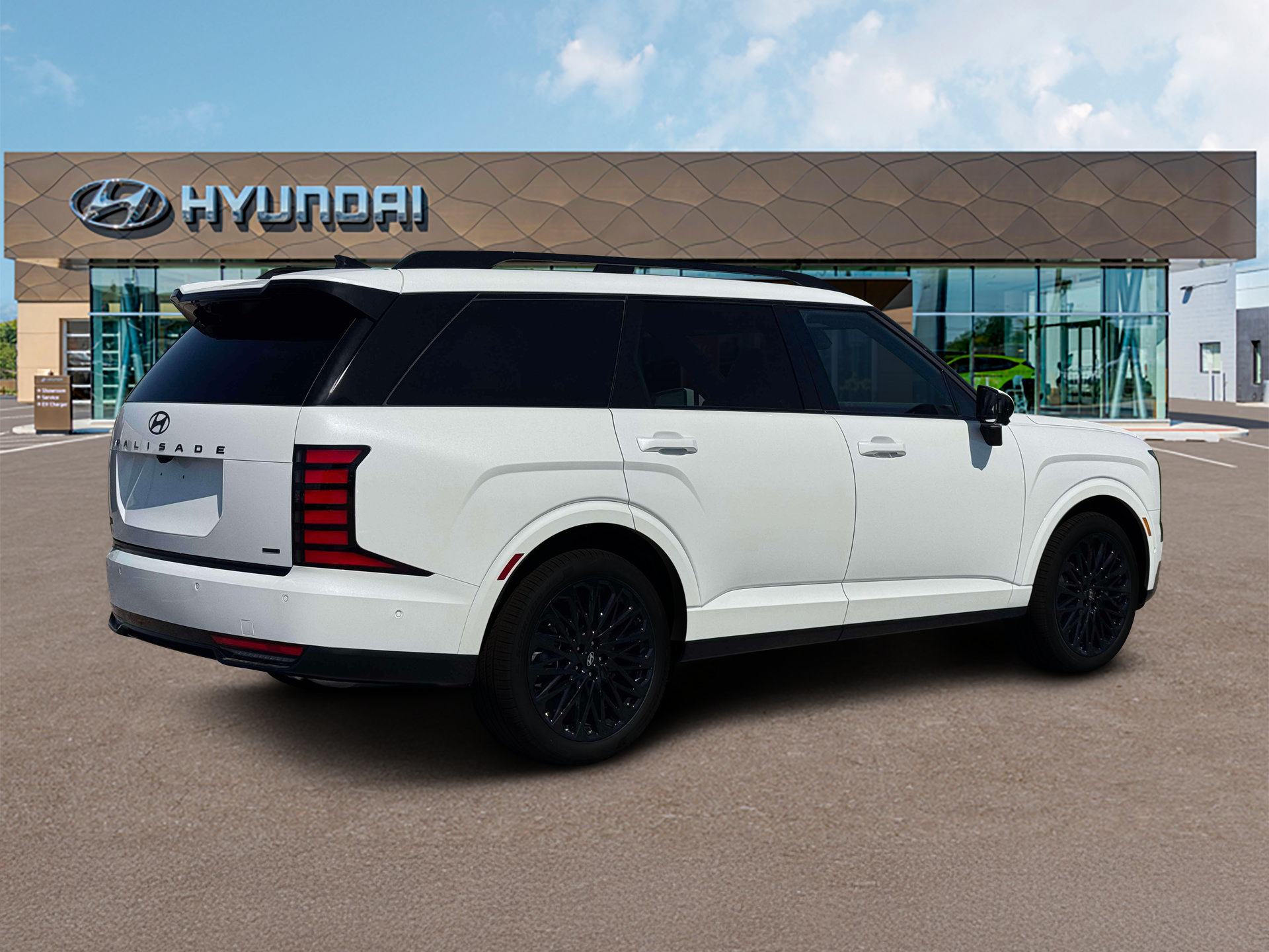 New 2027 Hyundai Palisade Calligraphy AWD/4WD image 8
