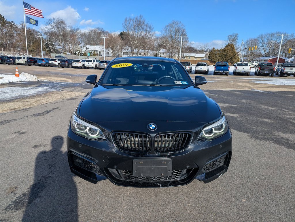 Used 2021 BMW M240i xDrive Coupe w/ Premium Package image 8