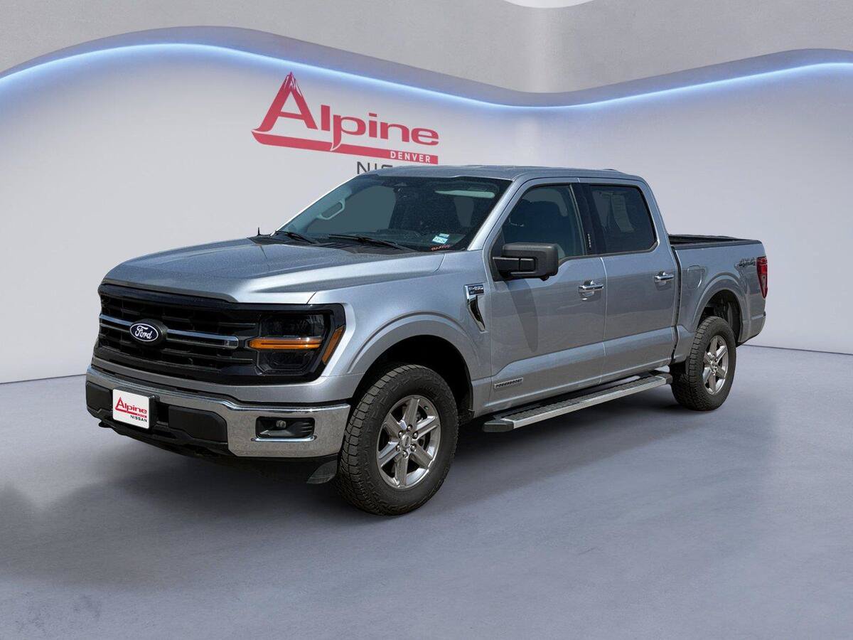 Used 2024 Ford F150 XLT w/ Mobile Office Package AWD/4WD video 1