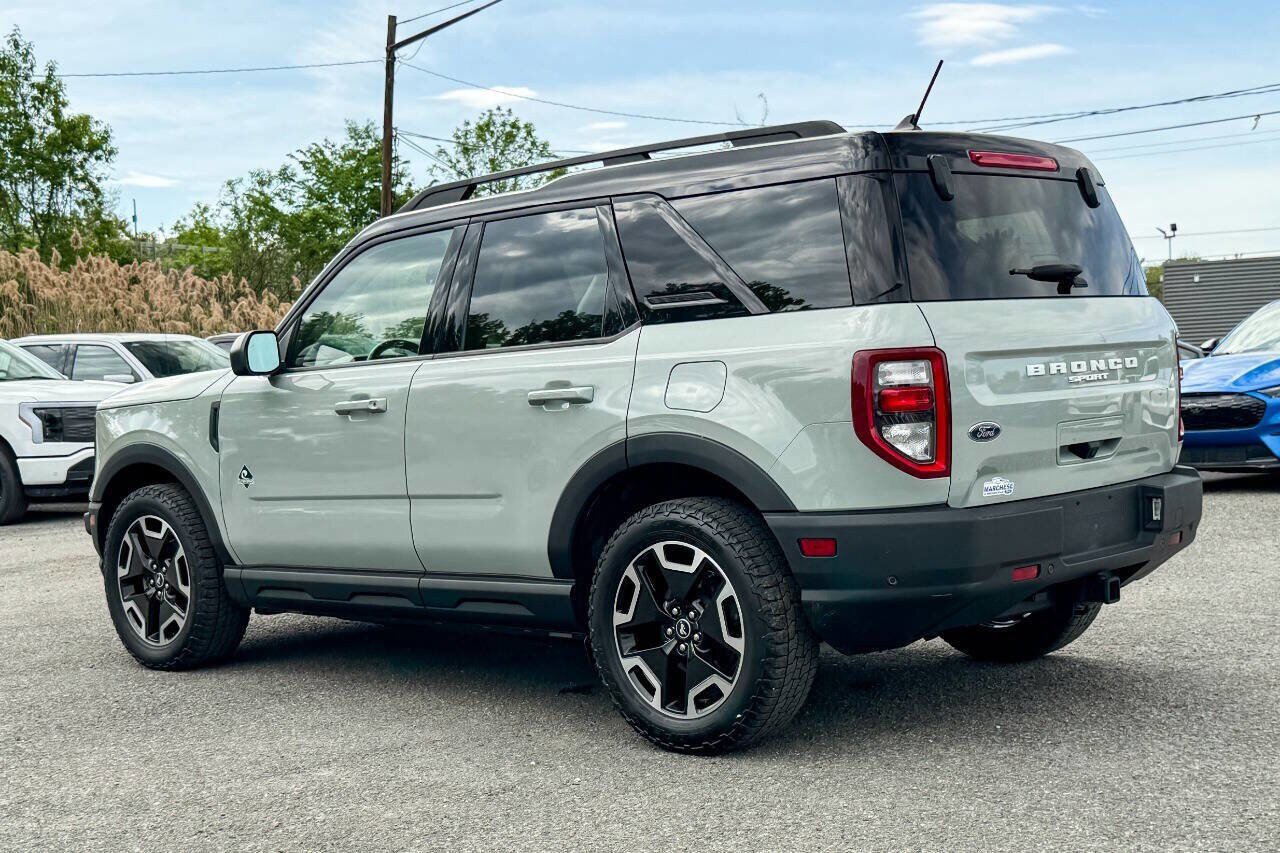 Used 2021 Ford Bronco Sport Outer Banks AWD/4WD image 5