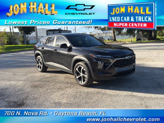 Used 2025 Chevrolet Trax RS w/ Driver Confidence Package FWD image 11