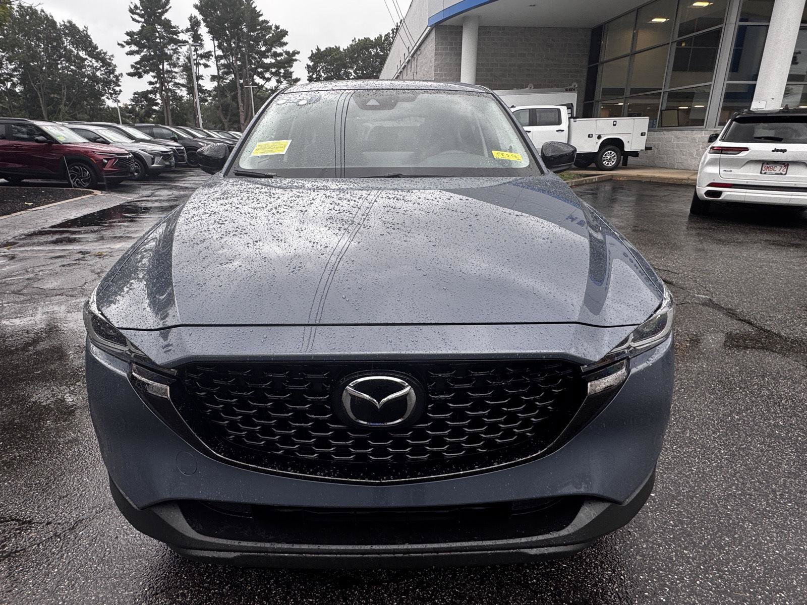 Used 2025 MAZDA CX-5 Carbon Edition AWD/4WD image 2