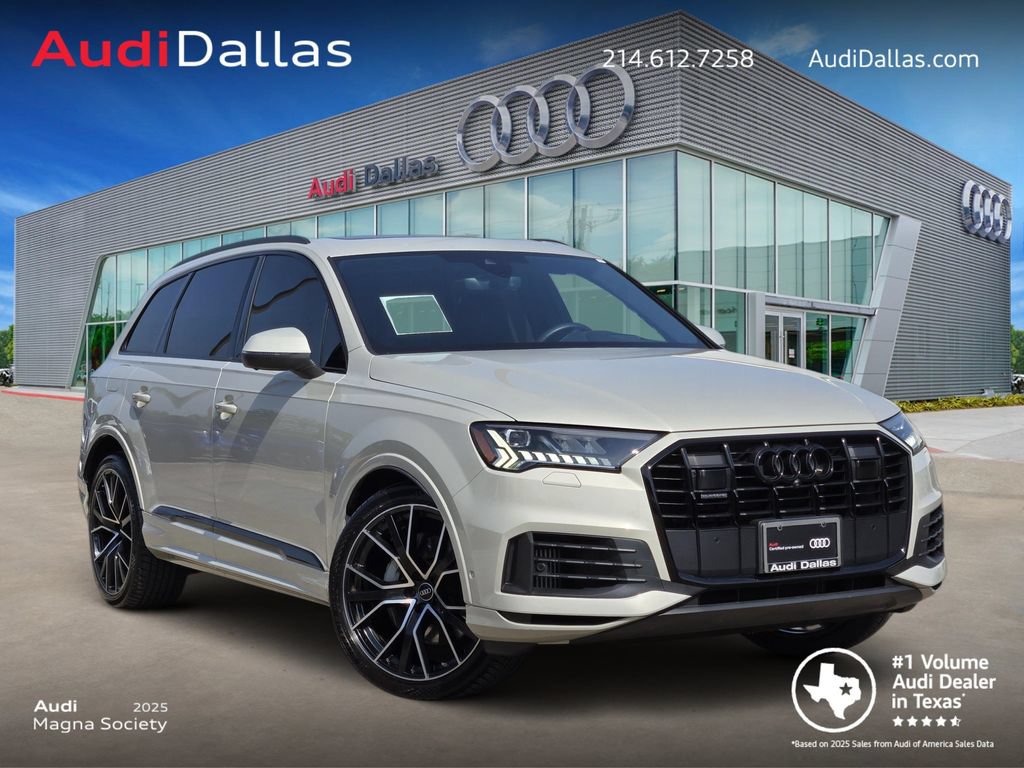 Certified 2023 Audi Q7 3.0T Prestige w/ Prestige Package AWD/4WD image 1