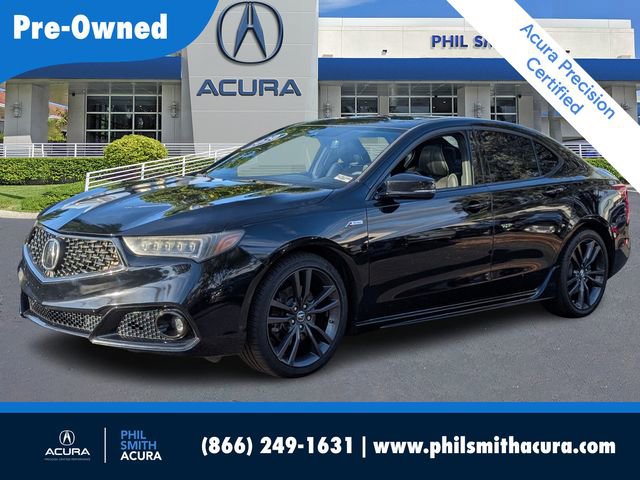 Certified 2020 Acura TLX w/ A-SPEC Pkg