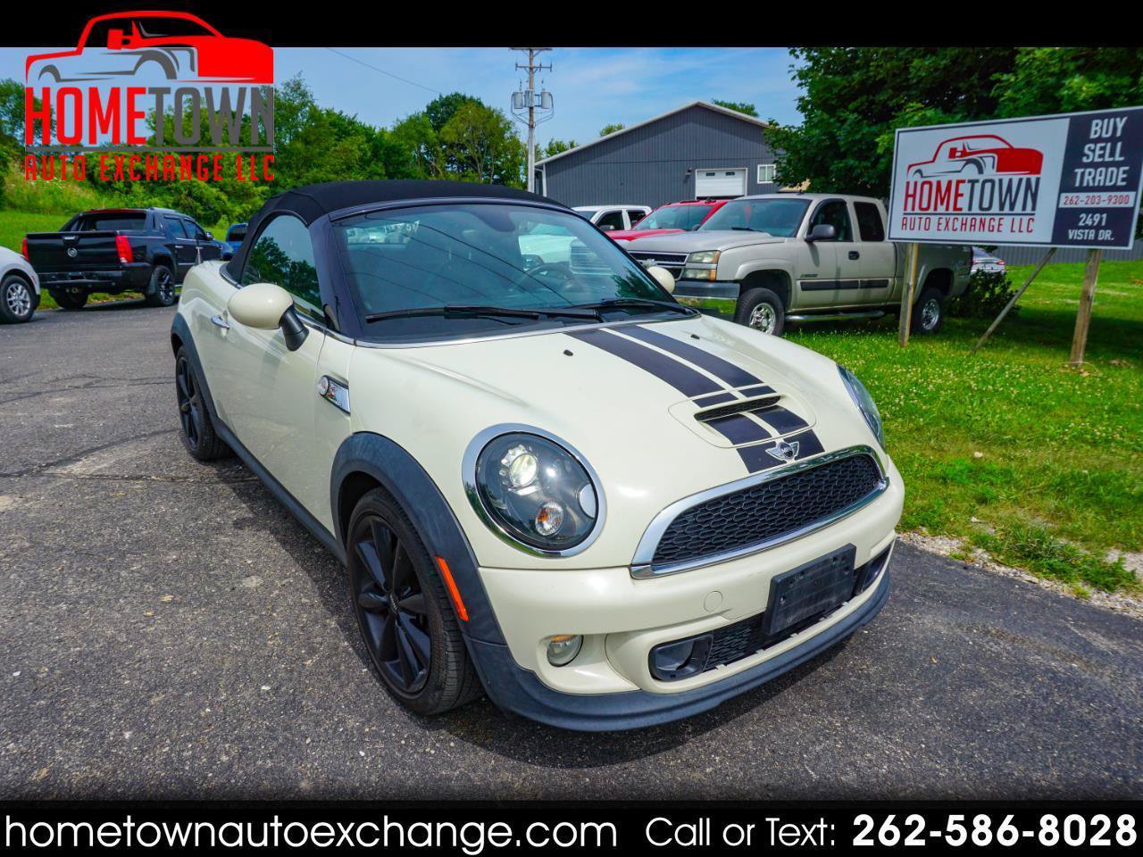 Used 2014 MINI Cooper Roadster S FWD image 1