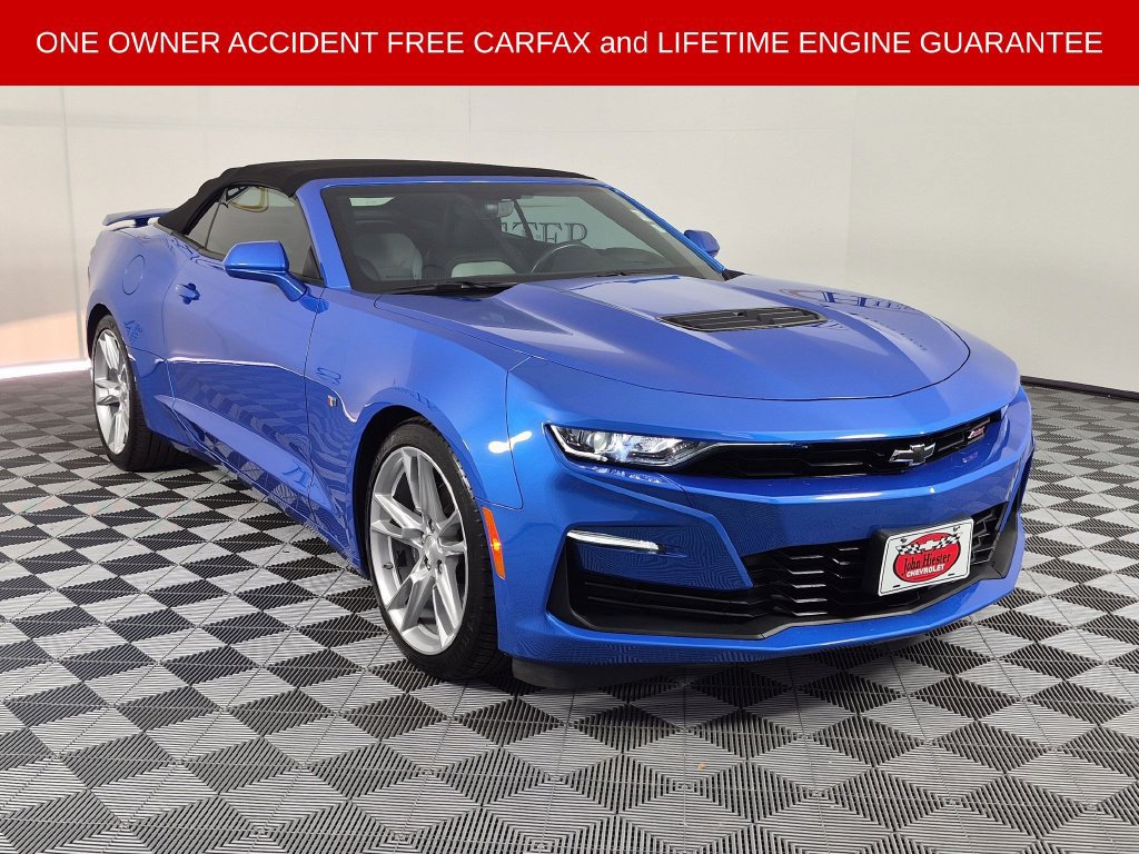 Certified 2024 Chevrolet Camaro SS RWD image 2