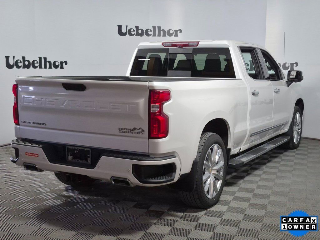 Certified 2024 Chevrolet Silverado 1500 High Country w/ High Country Premium Package image 7