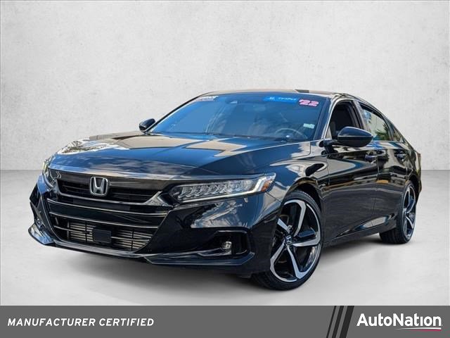 Certified 2022 Honda Accord Sport image 1