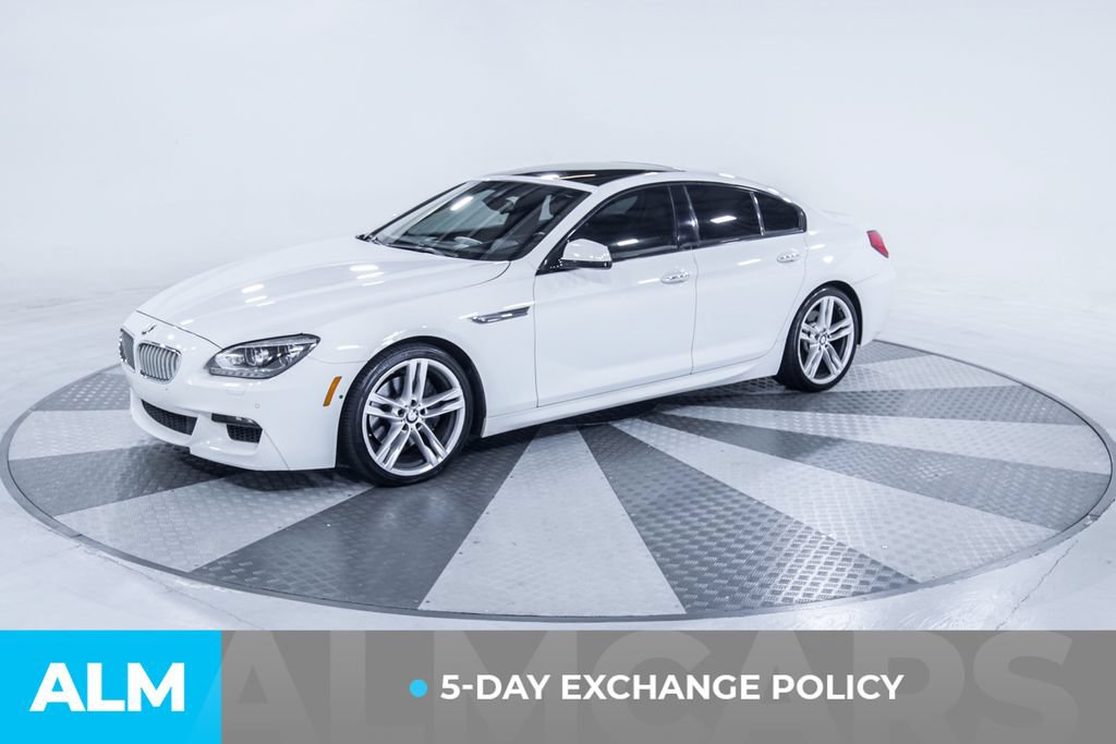 Used 2014 BMW 650i Gran Coupe RWD image 3