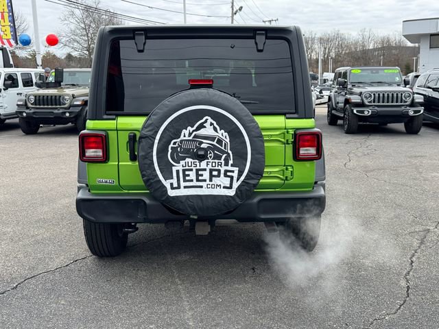 Certified 2025 Jeep Wrangler Sport S image 5