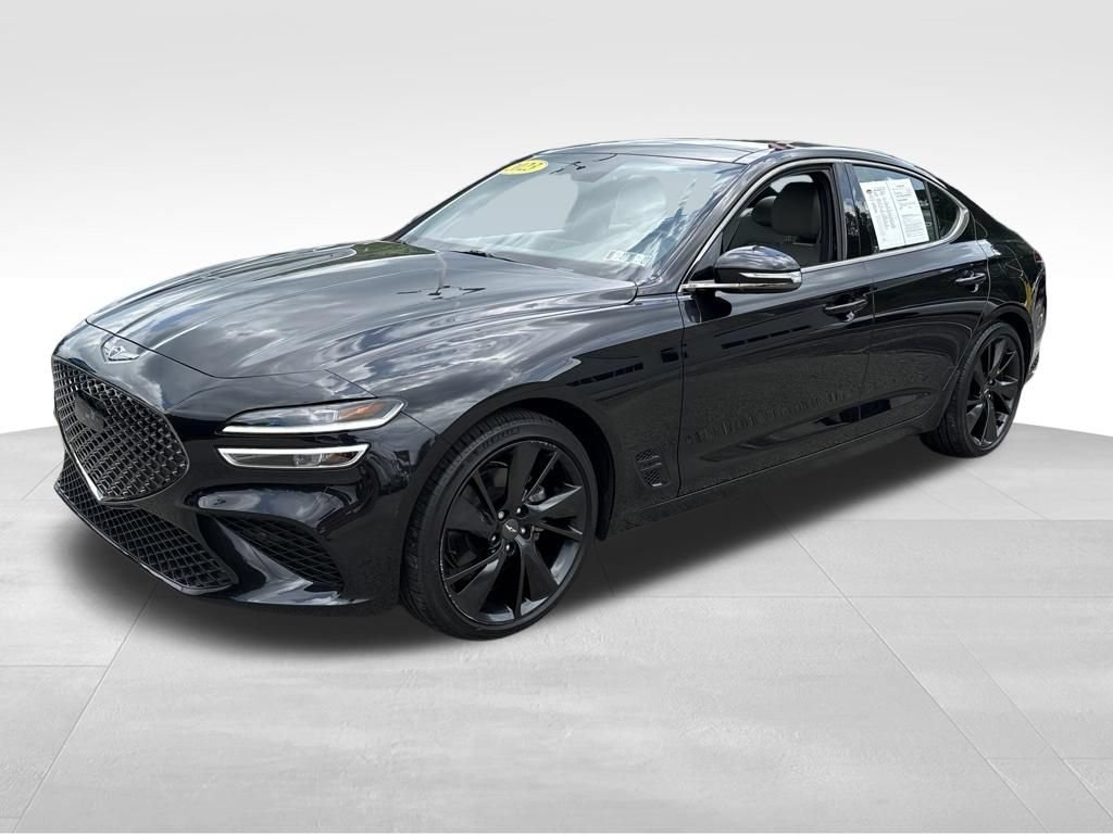 Used 2023 Genesis G70 2.0T w/ Sport Prestige Package