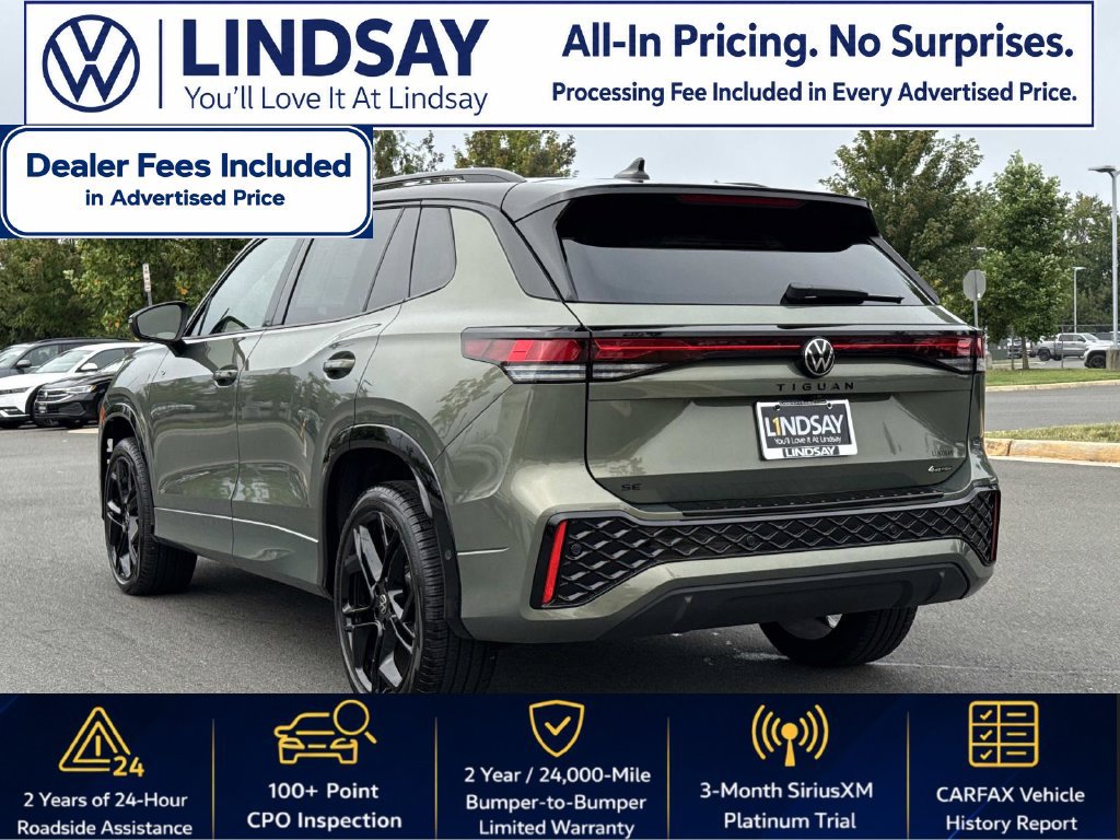 Certified 2025 Volkswagen Tiguan SE R-Line AWD/4WD image 5