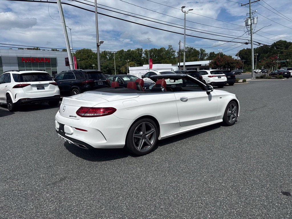 Certified 2018 Mercedes-Benz C 300 Cabriolet image 15