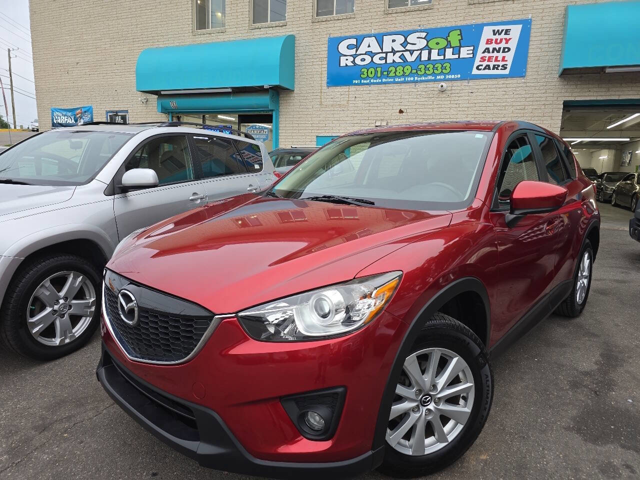 Used 2013 MAZDA CX-5 Touring image 2