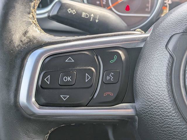 Certified 2018 Jeep Wrangler Unlimited Sahara w/ Cold Weather Group AWD/4WD image 23