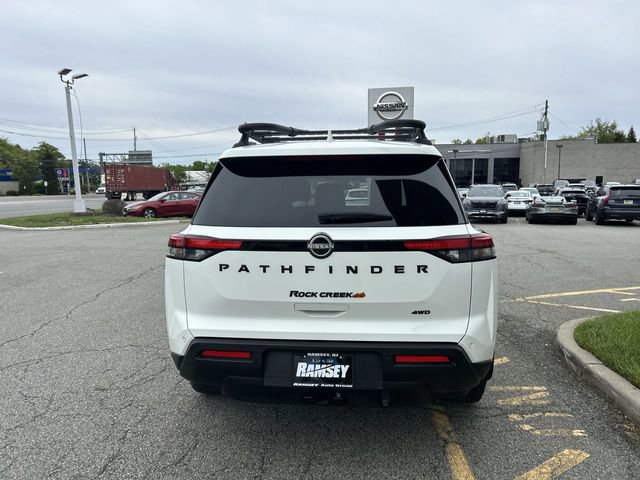 Certified 2023 Nissan Pathfinder Rock Creek AWD/4WD image 7