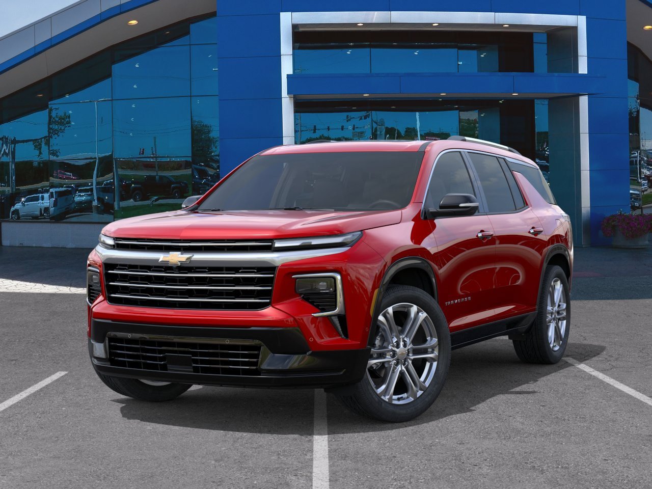 New 2026 Chevrolet Traverse High Country AWD/4WD image 33