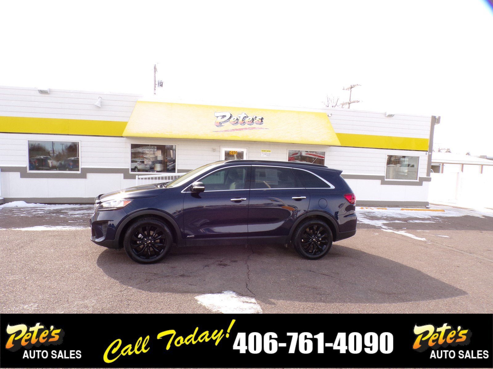 Used 2020 Kia Sorento S AWD/4WD image 1