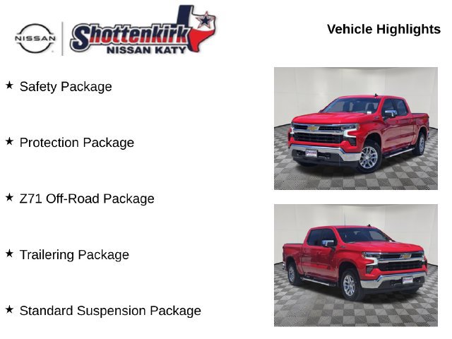 Used 2025 Chevrolet Silverado 1500 LT AWD/4WD image 12