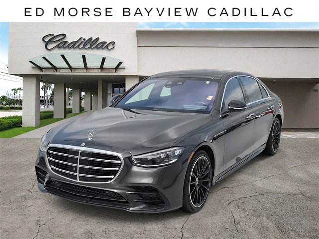 Used 2022 Mercedes-Benz S 580 4MATIC Sedan w/ AMG Line Package