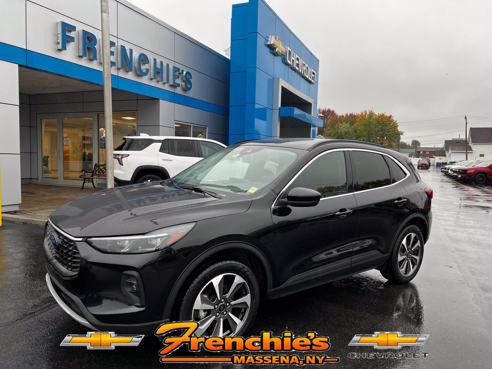 Used 2025 Ford Escape Platinum